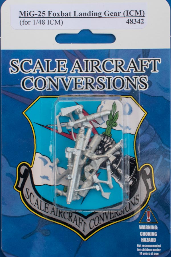 Scale Aircraft Conversions - MiG-25 Foxbat
