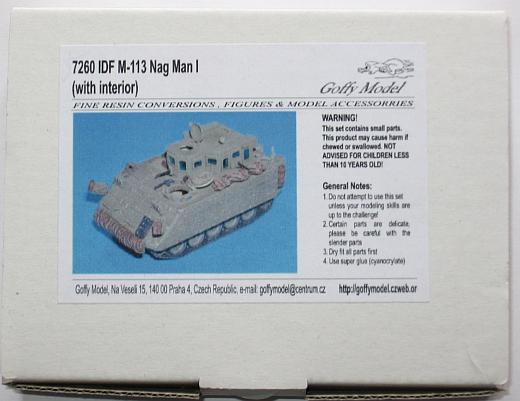Goffy Model - M113 Nag Man I