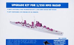 Kit-Ecke: Royal Navy HMS Naiad Upgrade Kit
