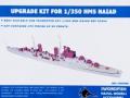 Royal Navy HMS Naiad Upgrade Kit  von Swordfish Models 