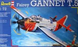 Galerie: Fairey Gannet T.5