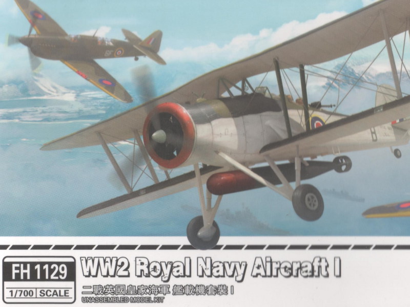FlyHawk - WW2 Royal Navy Aircraft I