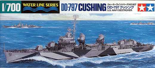 Tamiya - DD-797 USS Cushing