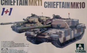 Chieftain Mk.10 und Mk.11