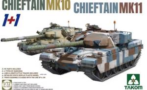 Chieftain Mk.10 und Mk.11
