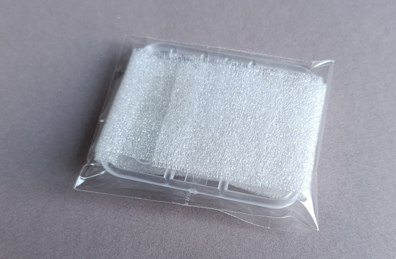 So sind die Spritzlinge sicher verpackt
