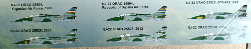 Litaki - NJ-22 Orao