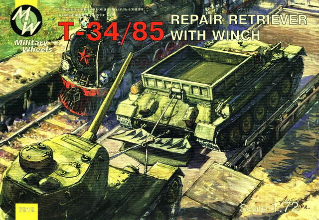 Military Wheels - T-34/85 Repair Retriever with Winch