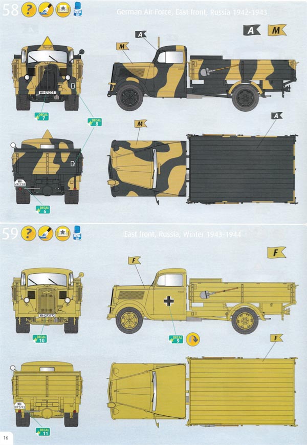 Revell - German Truck Type 2,5-32