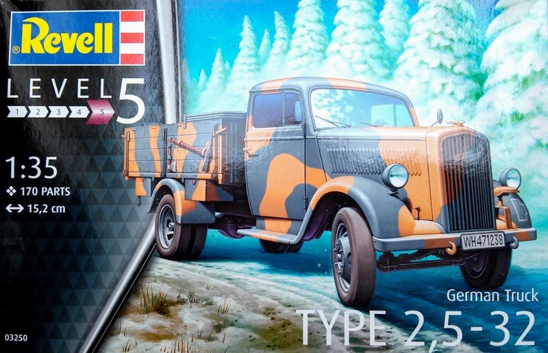 Revell - German Truck Type 2,5-32