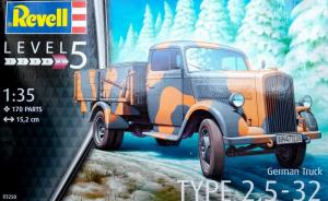 Galerie: German Truck Type 2,5-32