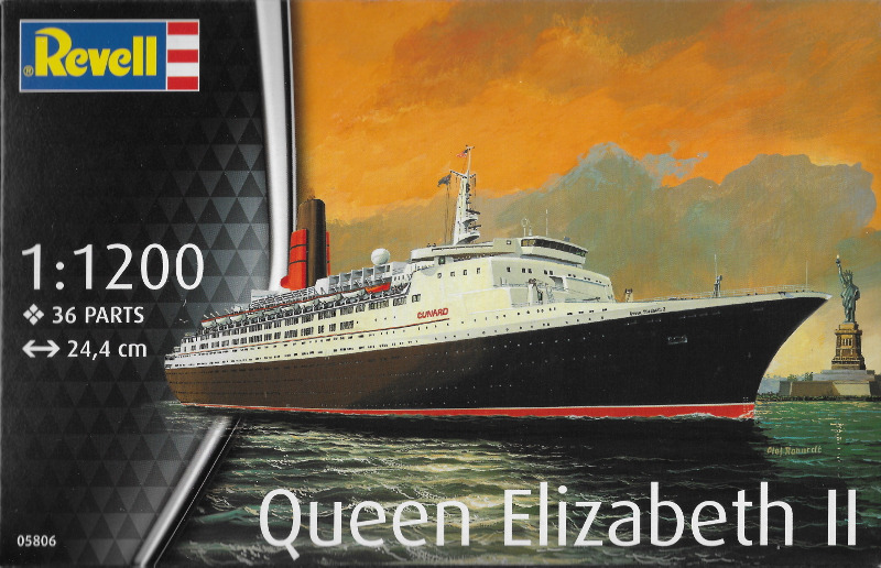 Revell - Queen Elizabeth II