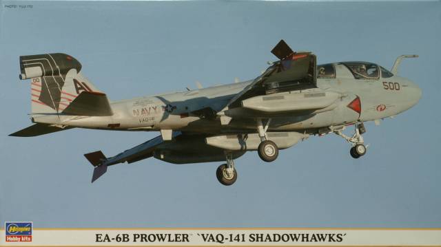 Hasegawa - EA-6B Prowler 