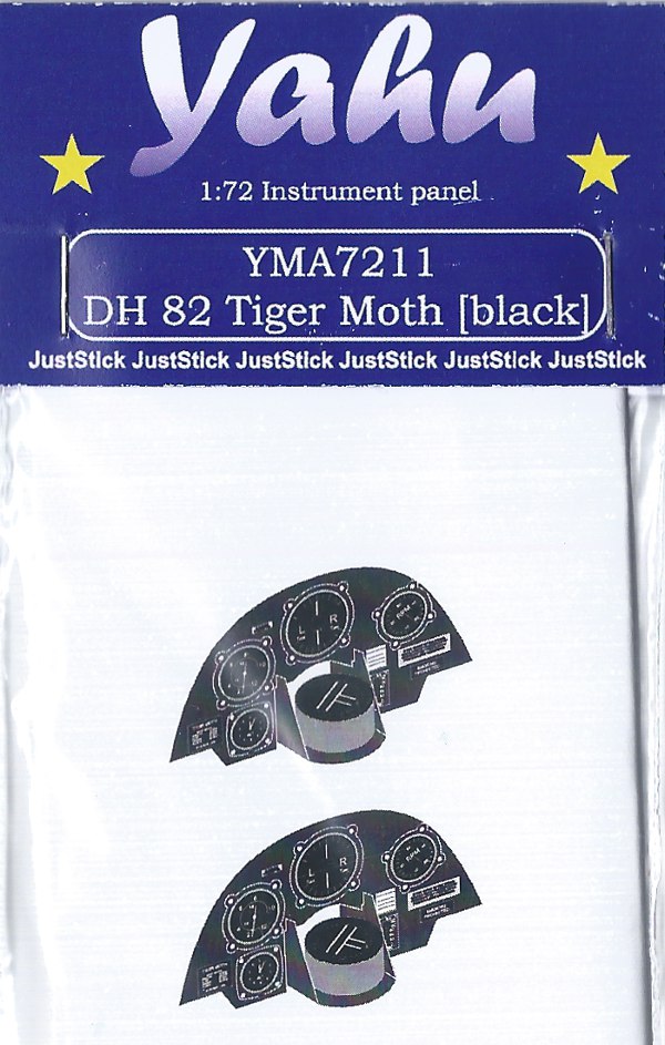Yahu Models - DH 82 Tiger Moth (black)