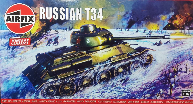 Airfix - Russian T34