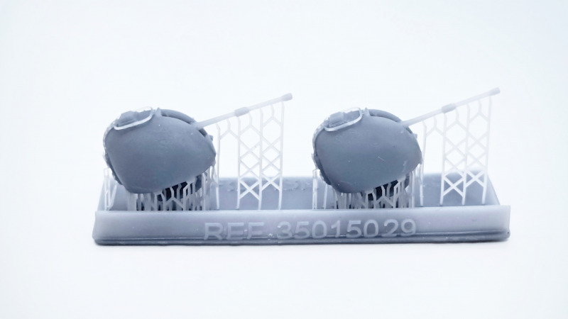 Swordfish Models  - 4,5IN Mk. 8 Mod 0 Gun