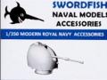 4,5IN Mk. 8 Mod 0 Gun von Swordfish Models 
