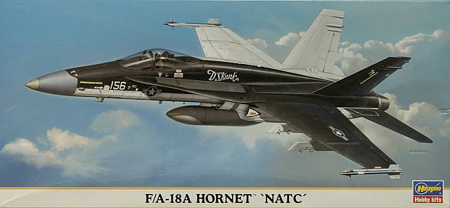 Hasegawa - F/A-18A Hornet NATC