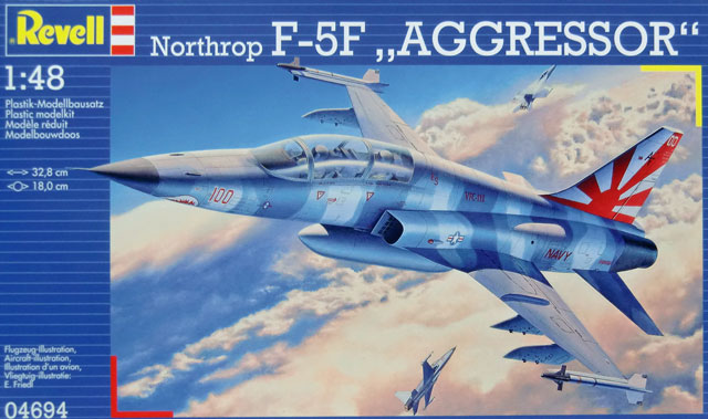 Revell - Northrop F-5F 
