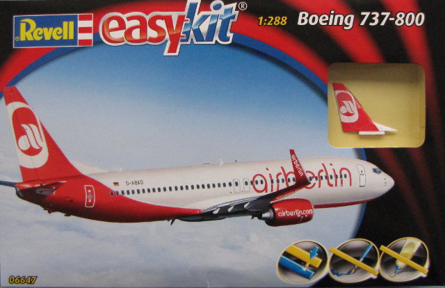 Revell - Boeing 737-800 EasyKit