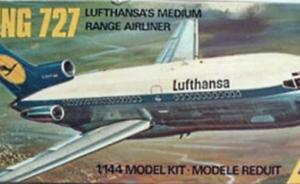 Galerie: Boeing 727