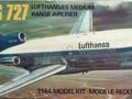Boeing 727 von Airfix