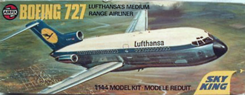 Airfix - Boeing 727