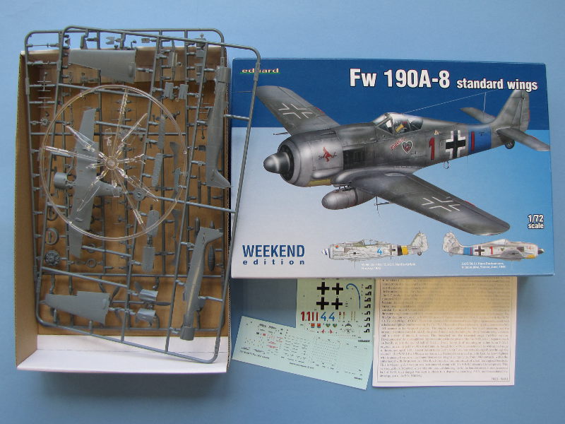 Fw 190A-8 standard wings