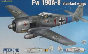 Bausatz: Fw 190A-8 standard wings