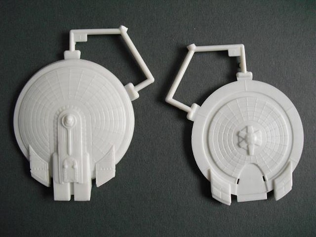 AMT - U.S.S. Enterprise Starship Set