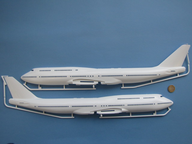 Revell - Boeing 747-8 Lufthansa