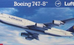 Bausatz: Boeing 747-8 Lufthansa