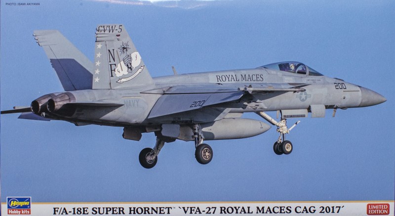 Hasegawa - F/A-18E Super Hornet 