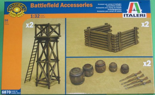 Italeri - Battlefield Accessories