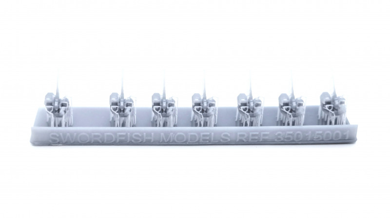 Swordfish Models  - Bofors 40mm Mk. VII Single Mount