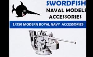 Kit-Ecke: Bofors 40mm Mk. VII Single Mount