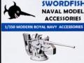 Bofors 40mm Mk. VII Single Mount von Swordfish Models 