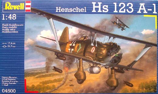 Revell - Henschel Hs 123 A-1