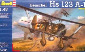 Detailset: Henschel Hs 123 A-1