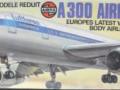 Airbus A300 von Airfix