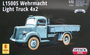 L1500S Wehrmacht Light Truck 4x2