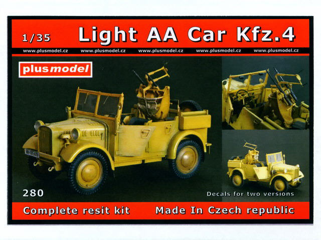 PlusModel - Light AA Car Kfz.4