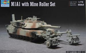 : M1A1 with Mine Roller Set