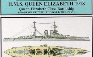 : HMS Queen Elizabeth 1918
