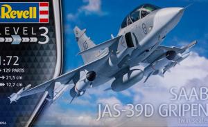 Bausatz: Saab JAS-39D Gripen