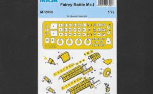 Kit-Ecke: Fairey Battle Mk.I Mask