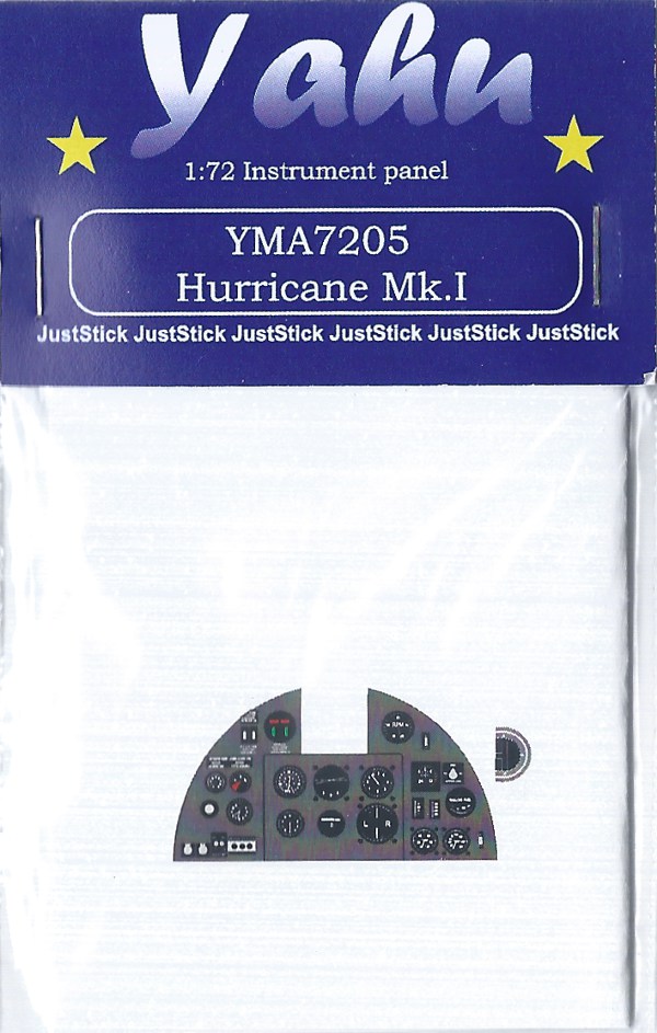Yahu Models - Hurricane Mk.I