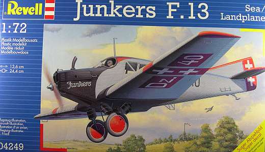 Revell - Junkers F. 13