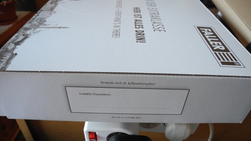FALLER - Luftschiff Sparkasse