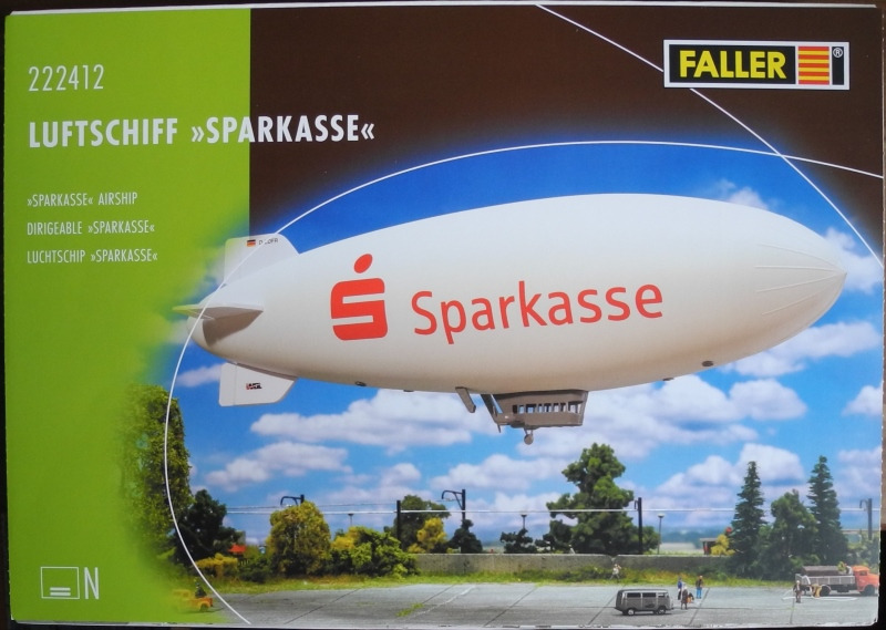 FALLER - Luftschiff Sparkasse